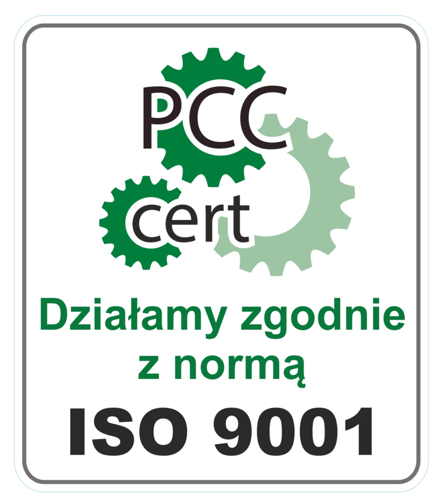 Certyfikaty ISO 9001 dla Marciniak OT